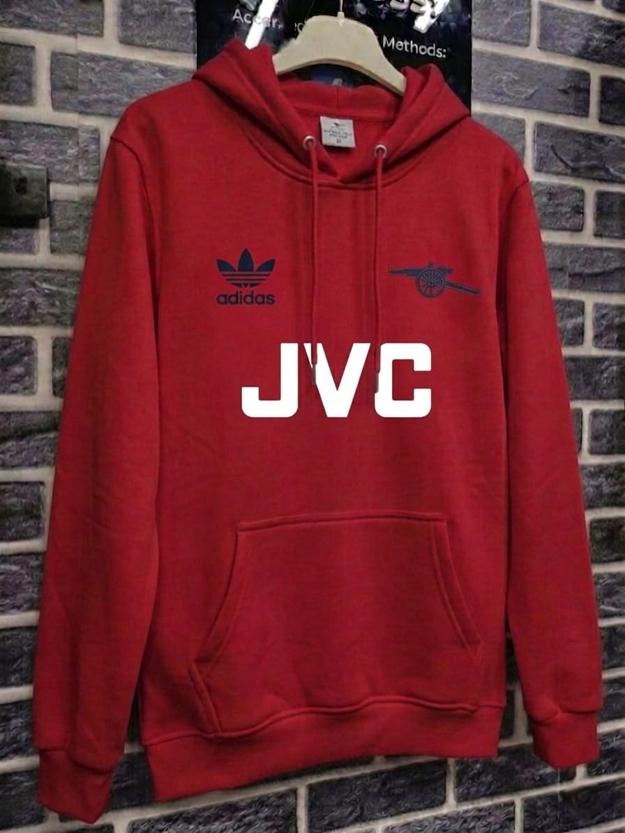 Retro Arsenal JVC Yellow Hoodie